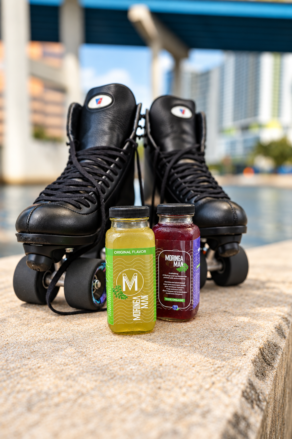 The Flavor Duo Moringa Man tea