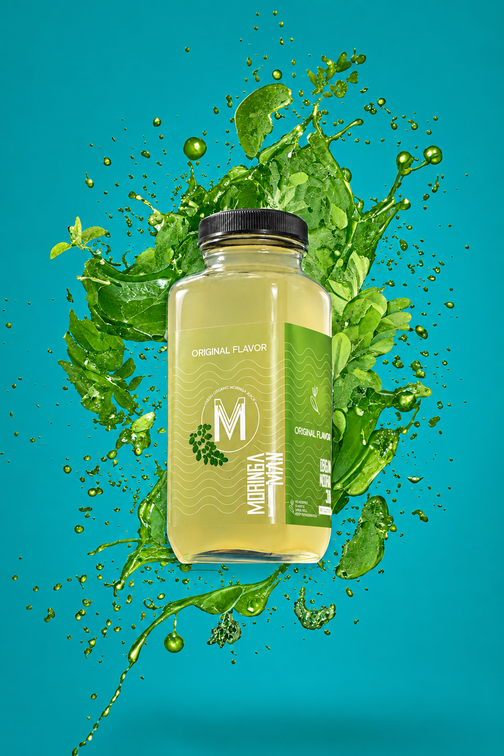Original Flavor Moringa Man tea